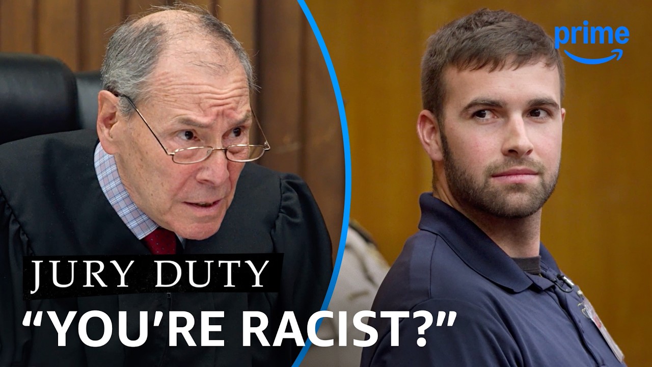 Jury Duty Season 1 Funniest Moments | Prime Video
