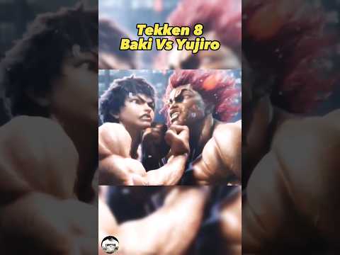 Tekken 8 Baki Vs Yujiro Hanma #tekken8 #baki #yujirohanma #gaming #drpuspe #playstation #hanma