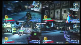 Gameplay - Co-op a 4 giocatori in split-screen