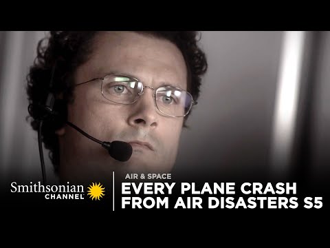 Every Plane Crash from Air Disasters Season 5 | Smithsonian Channel