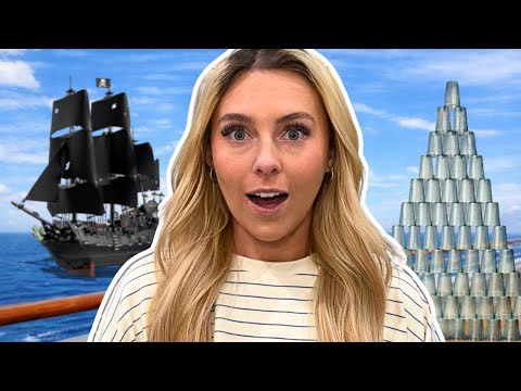 I Invented 5 Challenges to Survive a 15-Day Cruise