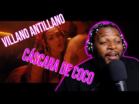 TWIGGA GOT SCARED LOL - Villano Antillano - Cáscara de Coco (Video Oficial) (REACTION)