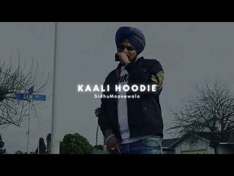 Kaali Hoodie - Sidhu Moose wala (Slowed Reverb)