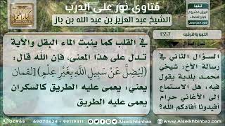 صورة 1357 - حكم استماع الأغاني ومفاسده - نور على الدرب