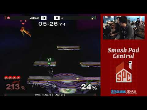 SPC Winners Quarter Finals - JJ (Marth) vs Violence (Samus)