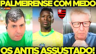 PALMEIRENSES PREOCUPADOS! ESTÃO com MEDO de LUIZ HENRIQUE ir para o FLAMENGO!