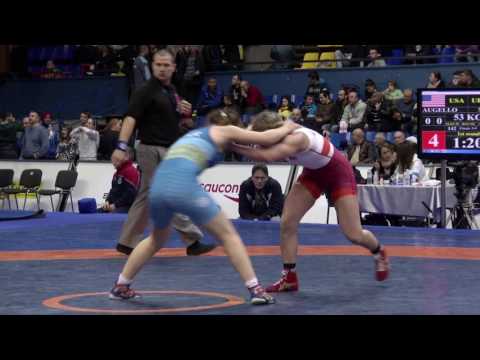 142 FW 53 Finale 3 5 B 7 AUGELLO HALEY USA 9  MASHKEVYCH KATERYNA UKR