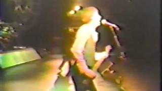 REM - These Days/Sitting Still/Hyena/Green Grow The Rushes @ Nashville, U.S. - 1986