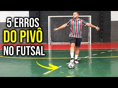 Esses erros você não pode cometer 🚨 | Pivô no Futsal