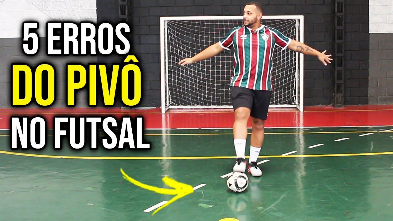Esses erros você não pode cometer 🚨 | Pivô no Futsal