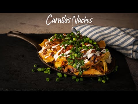 Secrets to Making EPIC Carnitas Nachos | Kamado Joe Indoor Kitchen