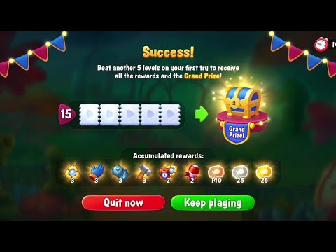 @Fishdom Win Strikes Atlantis Cup Stage 10 - 16