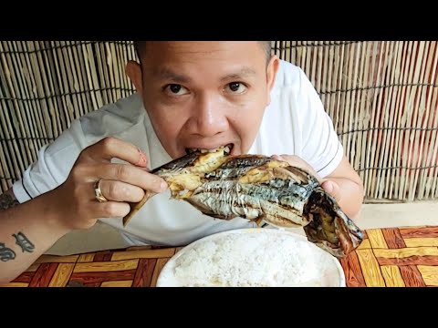 ម្ហូបថ្មីរប្លែកមាត់ !!តោះពុកម៉ែបងប្អូន !! A big grilled fish with Mango Suce so yummy😋😋