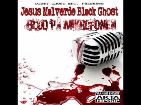 (Blod På Mikrofonen mixtape) Black Ghost Ft. LM36 -Jord, kister och roser