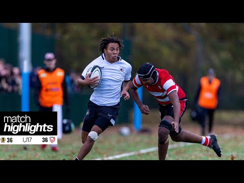 Match Highlights | Chiefs U17 v Gloucester U17