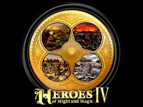 Floating Across Water(Extended) - Heroes of Might and Magic IV