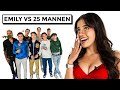 Emily Black Vs 25 GUYS