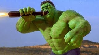 Hulk vs Helicopters - Hulk Smash Scene - Hulk (200