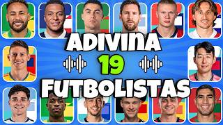 ¡Adivina 19 FUTBOLISTAS Del MUNDIAL!🌎¡Por La CELEBRACIÓN!😱 Messi💙Ronaldo❤️Celebraciones De Fútbol🎶🏆
