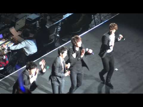 120203 SS4 in TW(Taipei) Super Junior - Miracle (氣球應援)