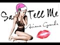 Ariana Grande - Santa Tell Me (karaoke) 