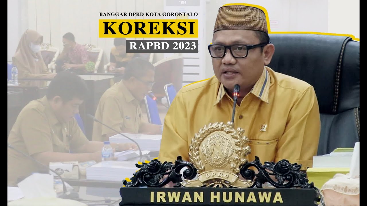 Gelar Rapat Bersama OPD, Banggar Koreksi RAPBD 2023