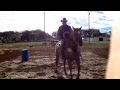 Brent Bennett performance horses.... Walking forward ... Working horses when it's to wet... Training