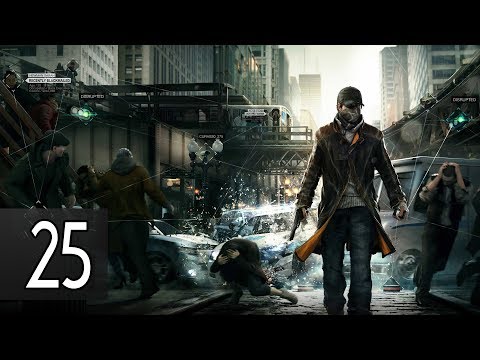 WATCH DOGS - Walkthrough Part 25 Gameplay [1080p HD 60FPS PC] No Commentary