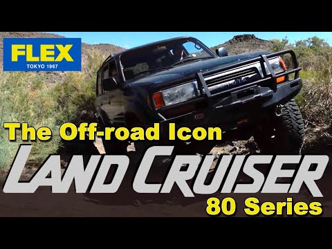 Toyota Land Cruiser 80 Series: Uncovering the Ultimate Off-Road Icon