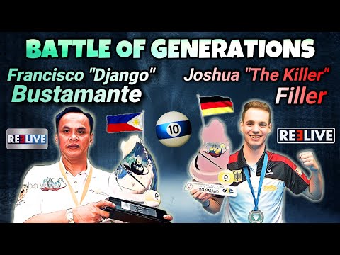 INTENSE MATCH🔥 Francisco Bustamante V Joshua Filler 2022