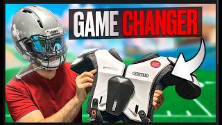 The Lightest Shoulderpads I Have Ever Tested... Battle Sports Defender