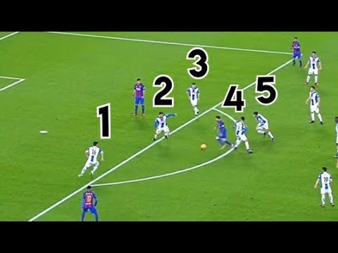 Lionel Messi's Best Dribble Of All Time VS Espanyol 2016/17