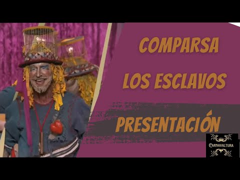 COMPARSA LOS ESCLAVOS (2023) - PRESENTACIÓN (con letra)