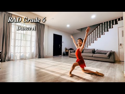 RAD Grade 4 Ballet - Dance A