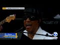 WATCH: Stevie Wonder performs 'All I Do' and 'Sign, Sealed, Delivered' at Obama Center ceremony