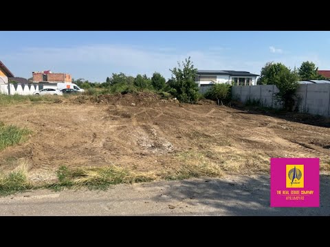Teren Clinceni- Putul Olteni- Crizantemelor. — Video