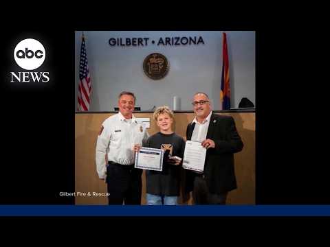 America Strong: Special honor for ‘an angel on Earth’