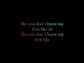 Rachel Platten You Don`t Know My Heart Lyrics HD ...