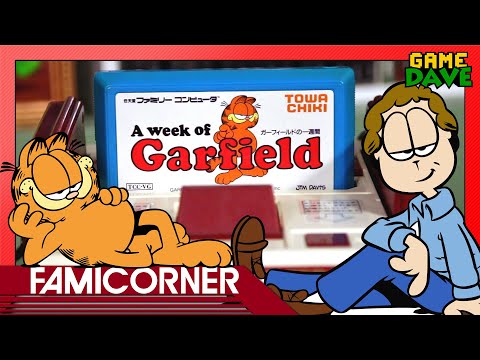 A Week of Garfield on Famicom - FamiCorner Ep 7 | Game Dave