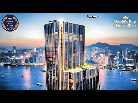 World's Best Hotel 2025 | Rosewood Hong Kong, 5-Star Luxury Hotel (4K Tour & Review)