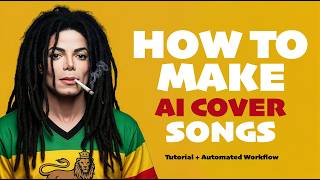 Download lagu How To Make AI Cover Songs [Tutorial   Fully Automated Workflow] mp3