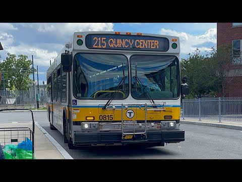 Saturday Wakening Of The Hill Walker | Yoshi's Ride Series {S13-E21} - Riding the 215 🚌 - {MBTA}