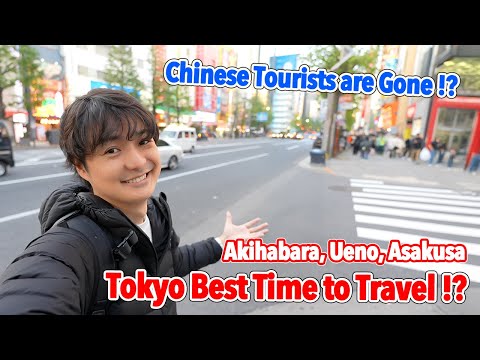 Japan Without Chinese Tourists Now!? Travel Chance Has Come Before the Christmas! Ep.612