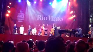 The Hot Sardines "It's a Sin to Tell a Lie" Montreal Jazz Fest 2016