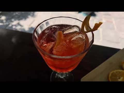 Art Deco Café cocktail