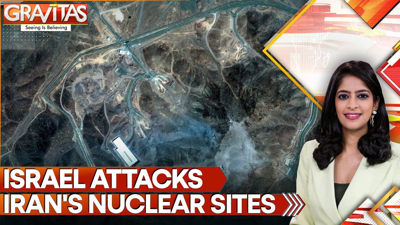 Arak Attacked After Isfahan | Israel Attacks Iran's Nuclear Sites | Nuclear Danger Rises | GRAVITAS