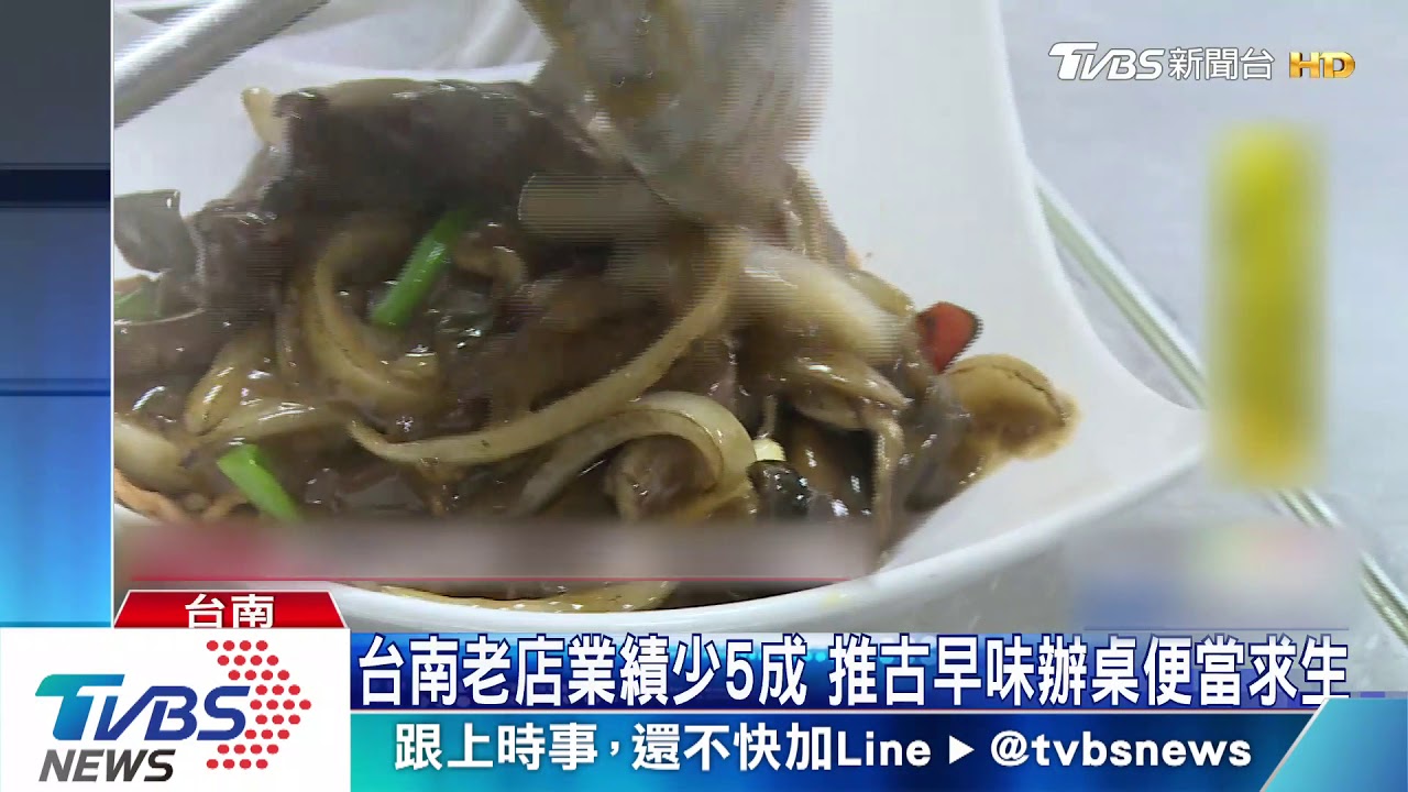 抗疫情衝擊 府城老店、名店推招牌便當應急