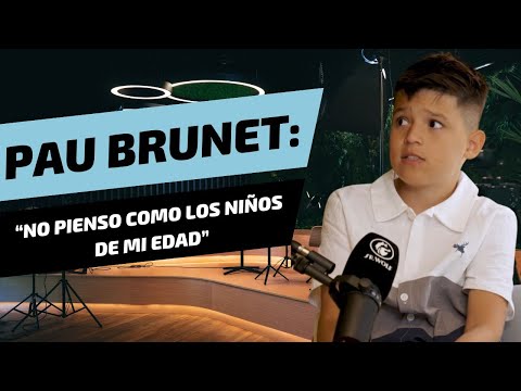 “No pienso como los niños de mi edad”