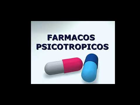 fármacos psicotrópicos