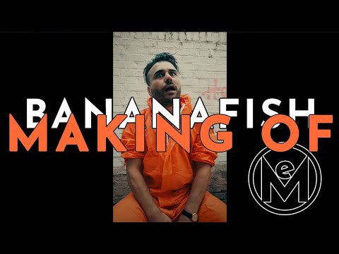 ENJOY MEDICATION - "BANANAFISH making of" (Official Music Video)